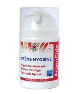 ArgenCide - Crème hygiène 200 ppm BIO, 50 ml